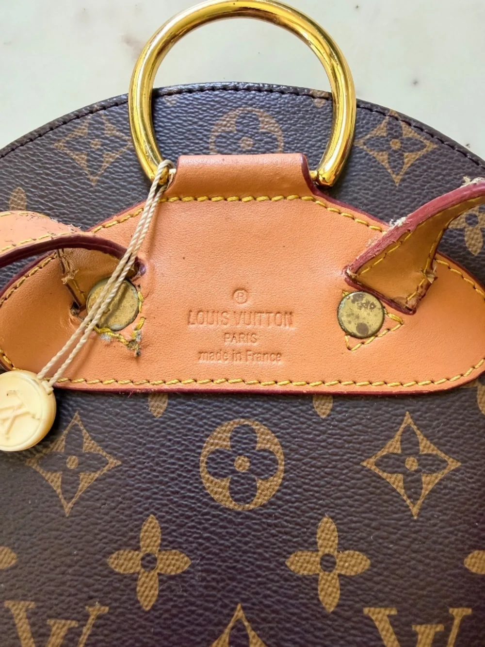 LOUIS VUITTON Monogram Ellipse Sac A Dos Shoulder Bag Backpack- Authentic!
